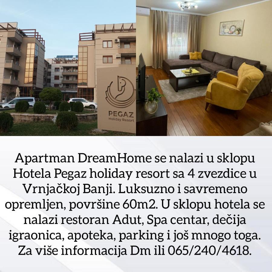 Apartman Dreamhome Vrnjačka Banja Eksteriør bilde
